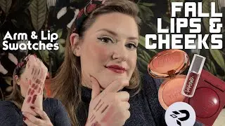 CHASING INSPIRATION | Best Berry-Red & Pumpkin makeup for Fair Neutral Skin Tones this fall