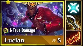 6 True Damage with 6 Sentinel Synergy! | TFT SET 10