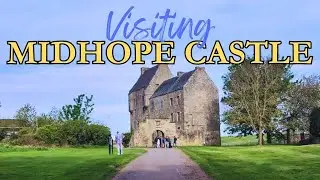 Visiting Midhope Castle (Lallybroch from Outlander!)