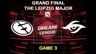 EG vs Secret   The Leipzig Major   Game 3     Grand Finals