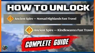 How to Unlock Nomad and Kindlewastes Fast Travels Early Game In Enshrouded 2024