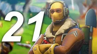Fortnite DOUBLE PUMP CHAOS - 21 Kill Solo Win