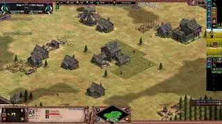 Aoe2 - Arena Build Order - Scouts + Boom