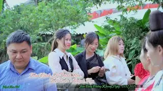 Toàn Cảnh Lễ Thành Hôn Triệu Triều + Quỳnh Nga Bản Cang Xã Chiềng Khoong Tỉnh Sơn La.