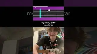 Simply guitar is CURSED 😂