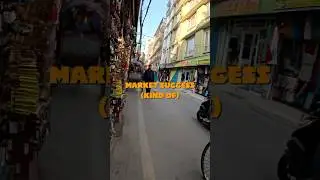 Thamel Market = Chaos with a Smile | Everest Base Camp Prep