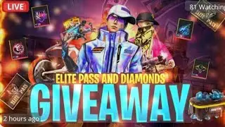 max speed gaming is live! ff live stream give away redeem code Free fire live stream giveaway redeem