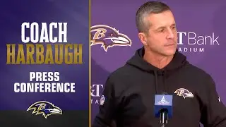 John Harbaugh Gives Injury Update on Mark Andrews | Baltimore Ravens