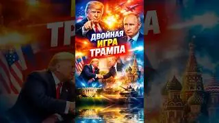 🎭 Двойная игра Трампа // #Трамп #Путин #новости #политика