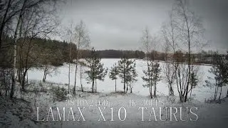 LAMAX X10 Taurus:  TEST#1 - [4K/30FPS]