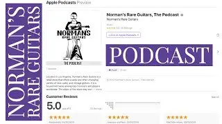 Norm introduces the new Norman's Rare Guitars PODCAST!