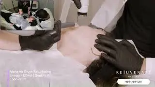 CO₂ UltraPulse Alpha Treatment