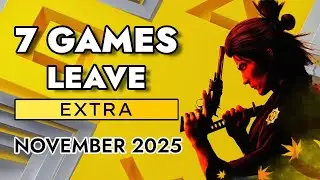 7 ИГР, КОТОРЫЕ ВЫЙДУТ ИЗ PS PLUS EXTRA В НОЯБРЕ 2025 ГОДА | PlayStation Plus Extra Premium НОЯБРЬ...