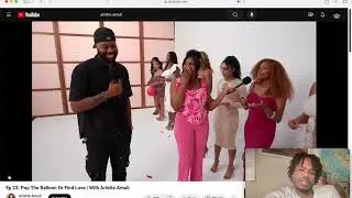 Bro Came Out With Some Busted Shoes On | Pop The Balloon Blind Reaction
