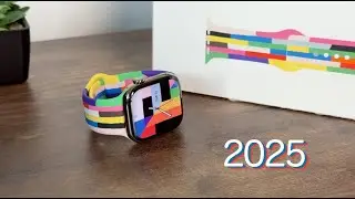 UNBOXING Apple&rsquo;s NEW 2025 PRIDE EDITION Sport Band! 🌈