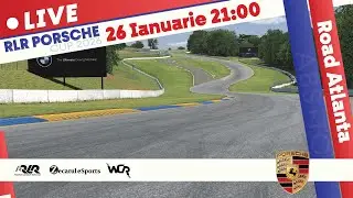 🏎️ RLR iRacing S8 PRO - Porsche Cup - E2 Road Atlanta