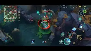 Aggressive Thunder Trace Full gameplay! Auto Chess Moba | Dota Mobile?