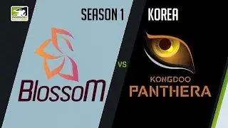 BlossoM vs Team KongDoo Panthera (Part 1) | OWC 2018 Season 1: Korea