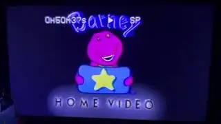 Opening & Closing To Barney Song 1995 VHS (Kids Motion International Copy)