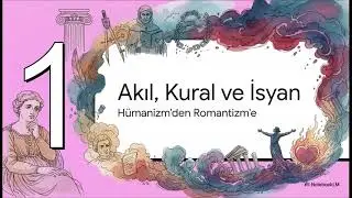 AYT Edebi Akımlar - Yapay Zeka Destekli Kısa Kısa Akılda Kalıcı Bilgilerle
