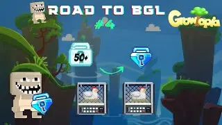 PROFIT 1 BGL LEBIH DARI MASSING 10K TREE CHICKEN | #roadtobgl #growtopia