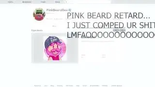 PGING HUGE DEV ON ROBLOX (800M+ VISITS, VERIFIED, 500K RAP+++ (2STEP THO RIP) #NVJN ON TOP