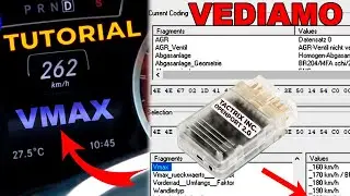 How to remove speed limit on Mercedes / VMAX Factory Speed Limiter Change on Mercedes and Openport