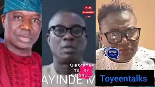 BABA AYANLOWO ON LIVESHOW IYALAJE LATI SO IDI TI WON FI PADA SI ODO ALHAJI WASIU AYINDE LATI LO SISE