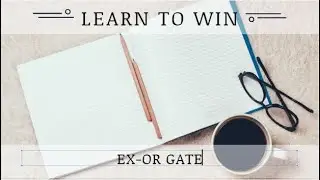 EX-OR Gate: Symbol,  Boolean Expression, Truth Table