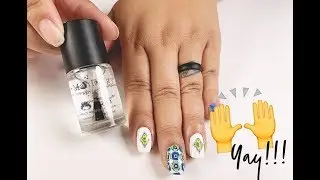 Never Smudge Your Manicure Again with this Top Coat!