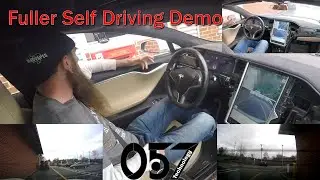 Tesla Model S++ with Fuller Self Driving (Beta) #NuggetsAcquired
