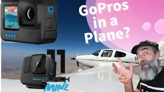 Why i will install a GoPro 11 Mini in my Cirrus SR22? - And what I already have installed in it!
