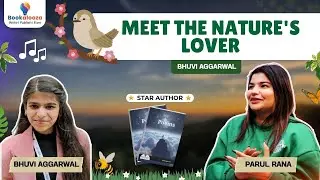Bhuvi Aggarwal on Star Author Podcast | Poems, Laughter & Hidden Talents!