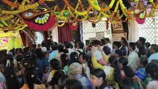 #Belgaum Karnataka Iskcon Temple 🦚