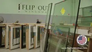 ORIGINAL FLIP OUT WINDOWS - ONLY GAS STRUT WINDOW YOU WILL NEED