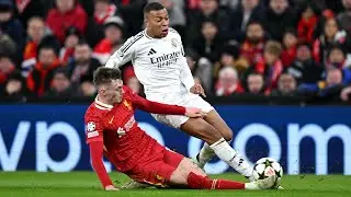 Mbappe's Bad Performance Against Liverpool
