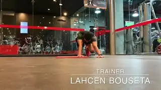 Motivation training with trainer L.B6