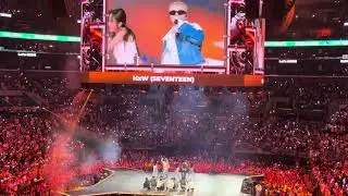 HxW &ndash; &ldquo;Echo&rdquo; Live at KCON 2025 | Stunning Performance from Hoshi & Woozi - Seventeen 🔥 