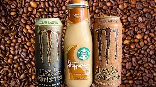 Monster Coffee Vs Starbucks Coffee  Review