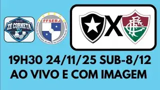 BOTAFOGO X FLUMINENSE | SUB-8/12 FEDERA&Ccedil;&Atilde;O | 24-11-25