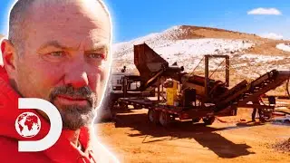 Dave Turin Builds A Mobile Prospecting Plant | Gold Rush: Winter&rsquo;s Fortune