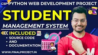Student Management System | Web Development | Python Project