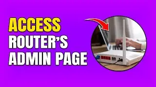 How To Fix Can't Access Router Admin Page (192.168.1.1)