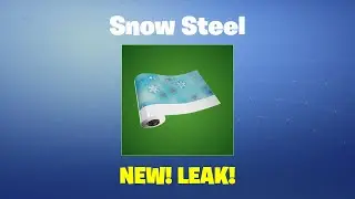 Snow Steel | Fortnite Wrap