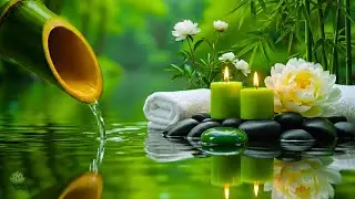 Best Mental Care | Relaxing Music 🌿 Water Sound, Stress Relief, Spa Music
