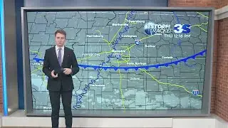 WREG Memphis Weather Thursday Noon 10/23/25