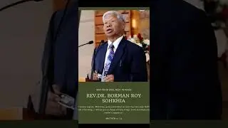 Rev Dr Borman Roy Sohkhia