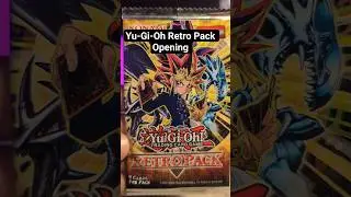 opening Yu-Gi-Oh Retro Packs #yugioh #retro #nostalgia #yugiohcommunity #yugiohtradingcardgame #tcg