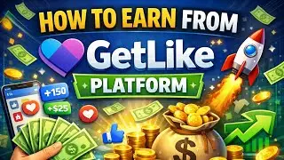 How to Earn from GetLike Platform | GetLike Money Making Tutorial 2026