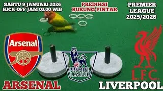 prediksi Arsenal vs Liverpool || Big match Premier league 2025/2026